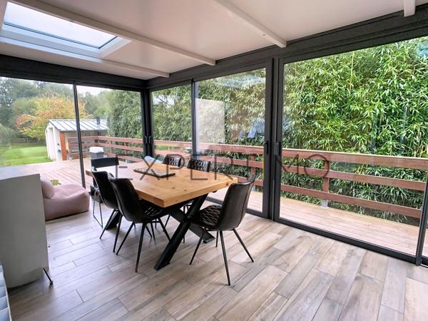 Villers-Bocage (14310) VIE DE PLAIN PIED DANS UN CADRE ENCHANTEUR !