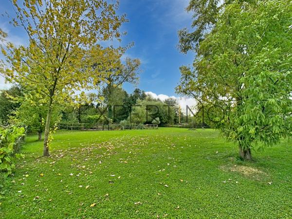 Villers-Bocage (14310) VIE DE PLAIN PIED DANS UN CADRE ENCHANTEUR !