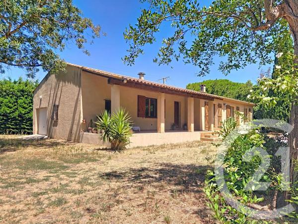 Maison à vendre  5 pièces - 165 m 2   ST MARTIN DE CRAU  - 13