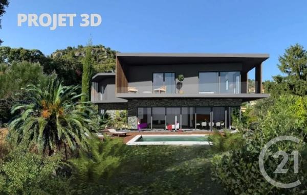 Terrain à vendre  1200 m 2   MOUGINS  - 06
