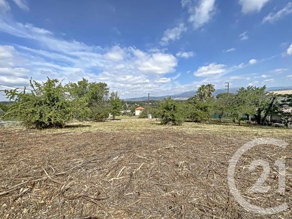 Terrain à vendre  1200 m 2   MOUGINS  - 06