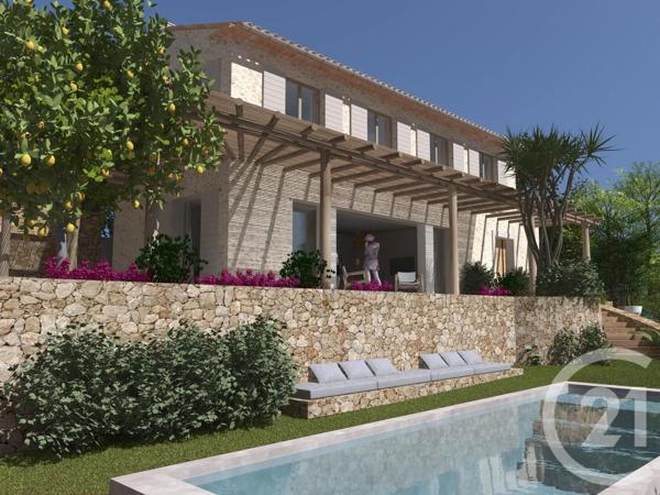 Terrain à vendre  1200 m 2   MOUGINS  - 06