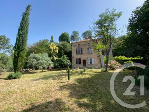Maison à vendre  6 pièces - 201,47 m 2   BARJOLS  - 83