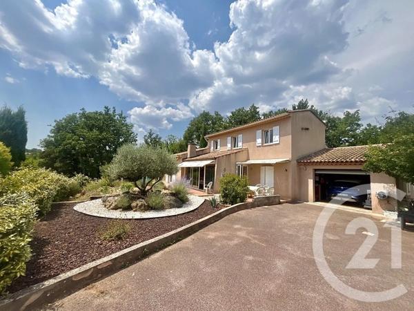 Maison à vendre  6 pièces - 201,47 m 2   BARJOLS  - 83