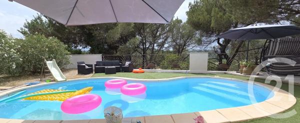 Maison à vendre  6 pièces - 201,47 m 2   BARJOLS  - 83