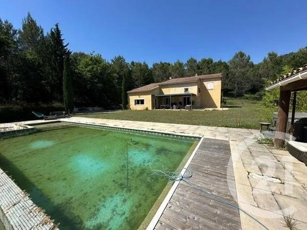 Maison à vendre  6 pièces - 201,47 m 2   BARJOLS  - 83