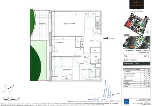 Vente / Appartement T3