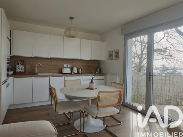 Appartement à vendre 3 pièces 61 m² Couëron