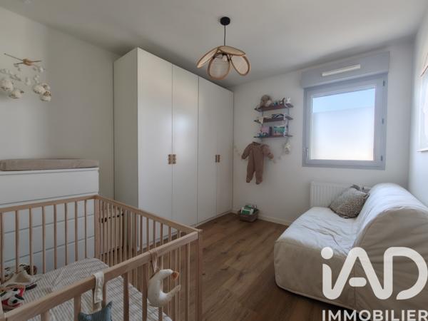 Appartement à vendre 3 pièces 61 m² Couëron