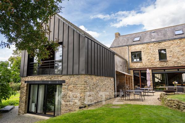 Propriété familiale entre terre et mer à proximité de Vannes