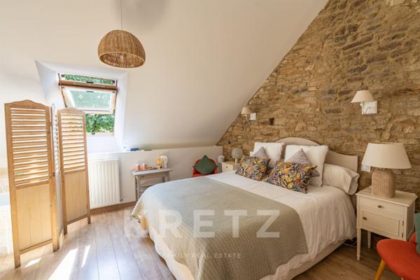 Propriété familiale entre terre et mer à proximité de Vannes