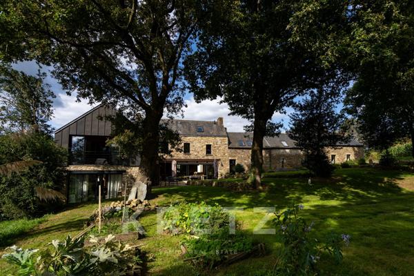 Propriété familiale entre terre et mer à proximité de Vannes