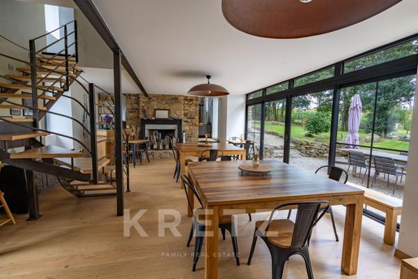 Propriété familiale entre terre et mer à proximité de Vannes