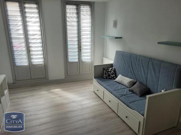 Appartement à louer 1 pièce 28.42m² Dijon (21000)