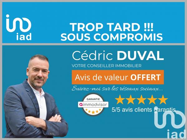 Maison à vendre 7 pièces 170 m² Beauvais