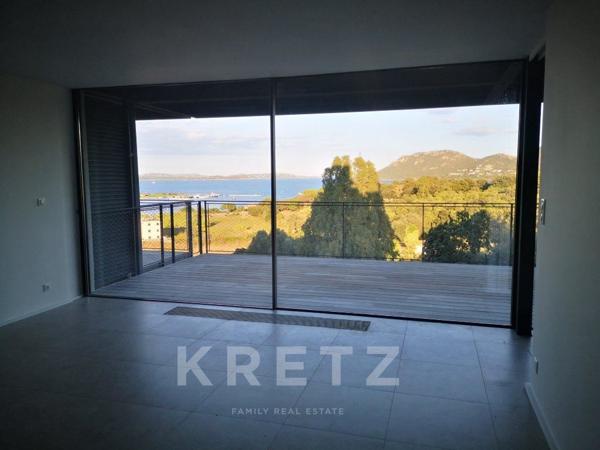 Porto- Vecchio, appartement avec vue sur le golfe et la citadelle