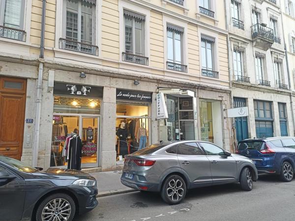 Cession FdC - Droit au Bail - 38 m² - Lyon 2 - Ainay
