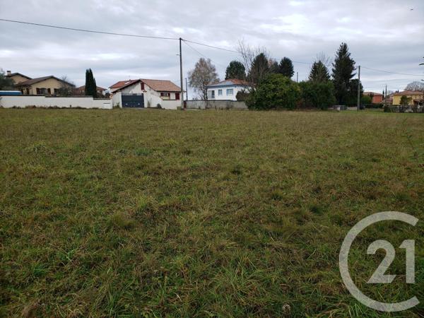 Terrain à vendre  2065 m2 LANNEMEZAN - 65
