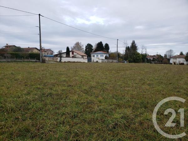 Terrain à vendre  2065 m2 LANNEMEZAN - 65