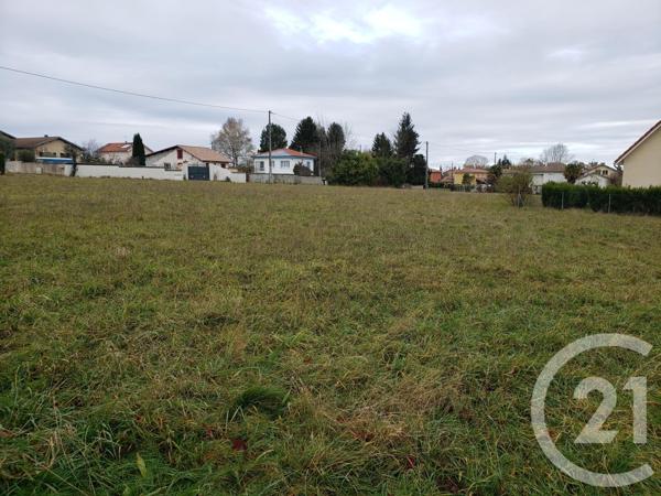 Terrain à vendre  2065 m2 LANNEMEZAN - 65