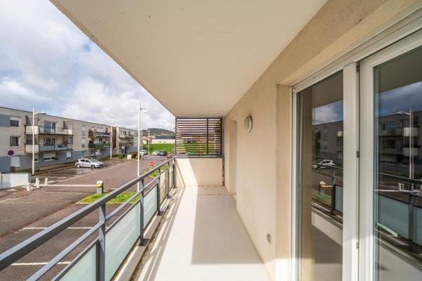 Magnifique appartement T3 avec garage et terrasse, Rives-de-meurthe
