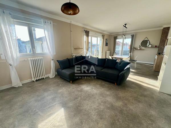 Appartement T3 Semeac avec jardin 94.11 m2