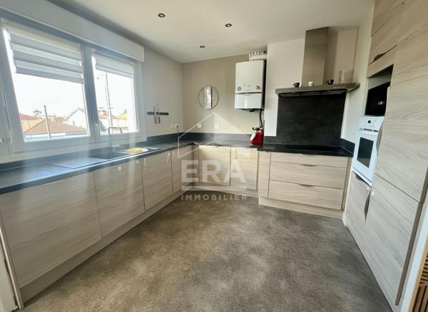 Appartement T3 Semeac avec jardin 94.11 m2