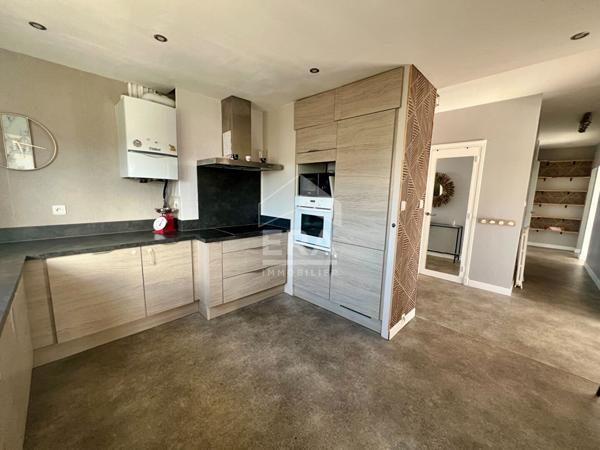 Appartement T3 Semeac avec jardin 94.11 m2