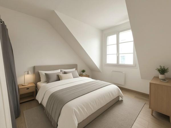 PAU : LOCATION MEUBLEE -  T2 rénové de  36m²
