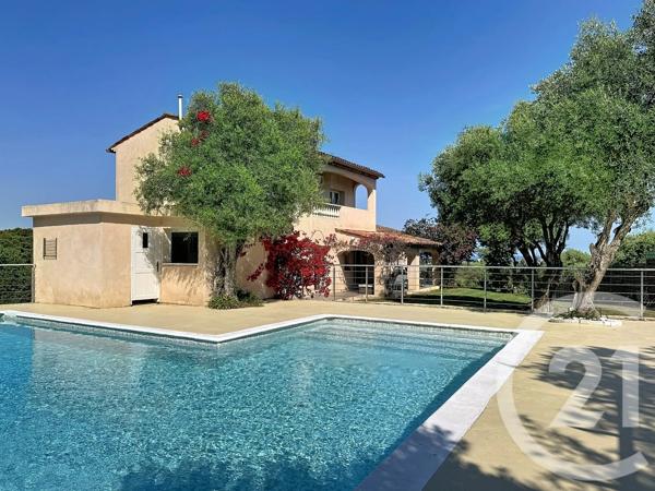 Maison à vendre  7 pièces - 147,50 m 2   ANTIBES  - 06