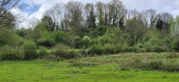 Terrain constructible  avec vue sur la chaîne des Puys.