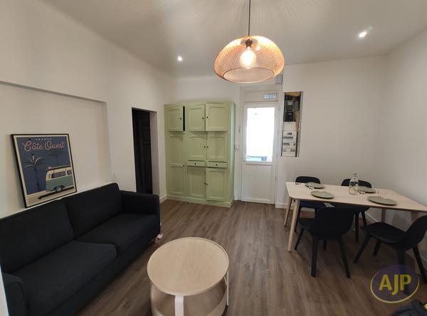 Location appartement Nantes : 1 125 € - AJP Immobilier Nantes Ouest