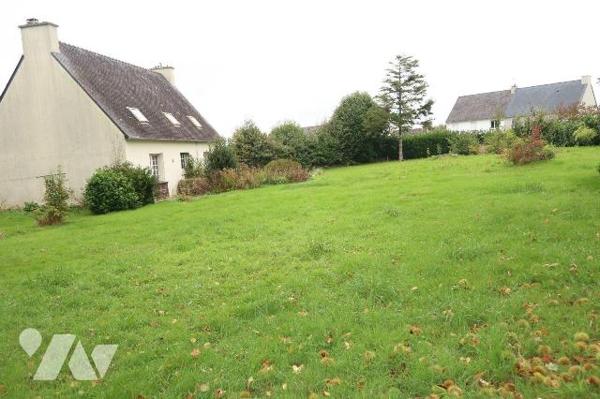 ESCLUSIVITE. LANDERNEAU (29800) - Au calme au fond d'une impasse, Maison sur un terrain constru...