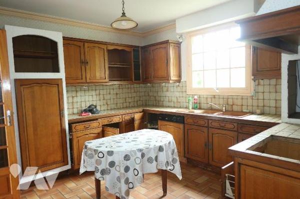 ESCLUSIVITE. LANDERNEAU (29800) - Au calme au fond d'une impasse, Maison sur un terrain constru...