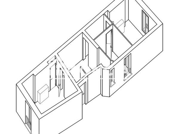 Location Appartement 2 pièces 46.39 m² - 88 BD JEAN JAURES Clichy 92110
