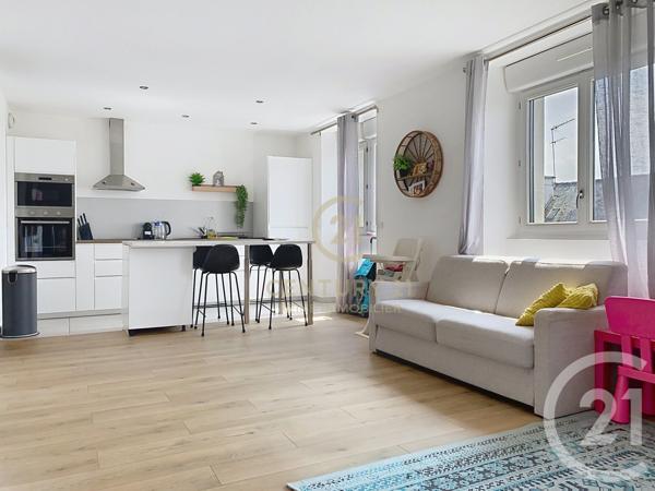 Appartement F2 à vendre  2 pièces - 72,75 m2 RENNES - 35
