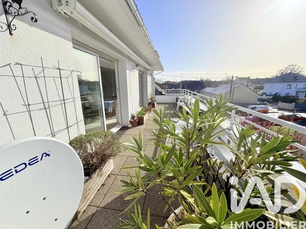 Appartement à vendre 3 pièces 98,8 m² Saint-Nazaire