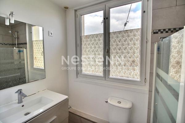 Maison Massy 5 pièces 82 m2, Double salon, 3 chambres, combles aménageables , jardin et Box