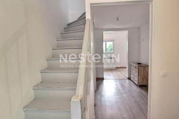 Maison Massy 5 pièces 82 m2, Double salon, 3 chambres, combles aménageables , jardin et Box