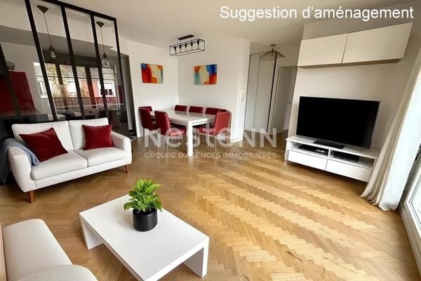 Appartement 3 pièces 57.64 m2 + Parking Maisons Alfort