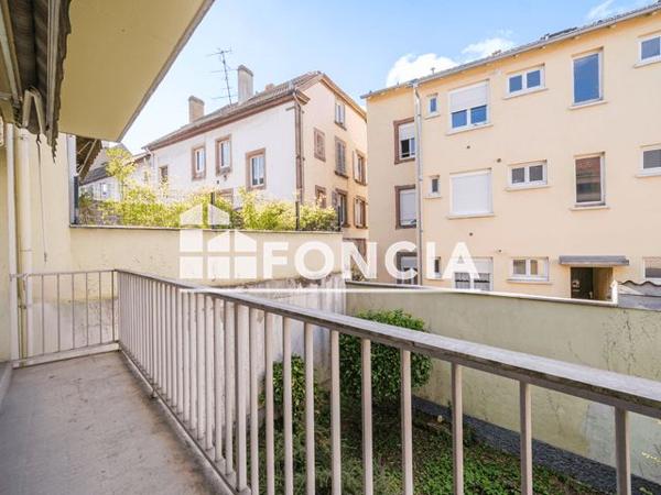 À vendre Appartement 2 pièces 45.04 m² - Colmar 68000