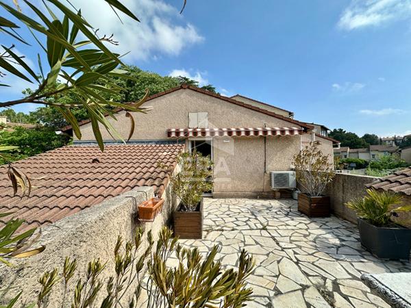 Appartement T4 avec grande terrasse, Aix-en-Provence