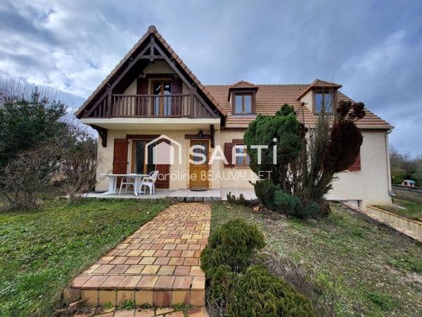 Maison spacieuse à Montlhéry