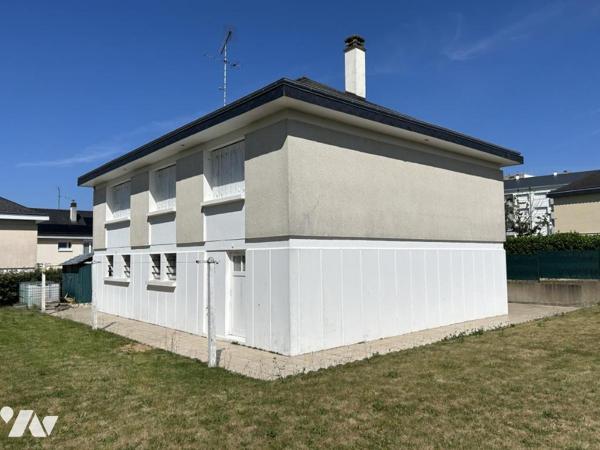 Pavillon sur sous-sol