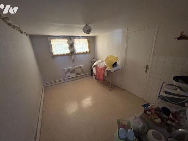 Pavillon sur sous-sol