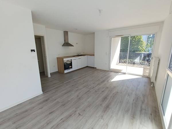 Appartement Tours 3 pièce(s) 59.73 m2