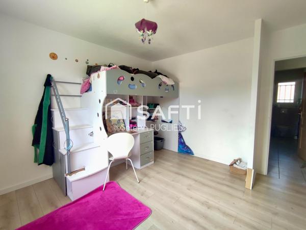 Maison de plain-pied au coeur de la campagne