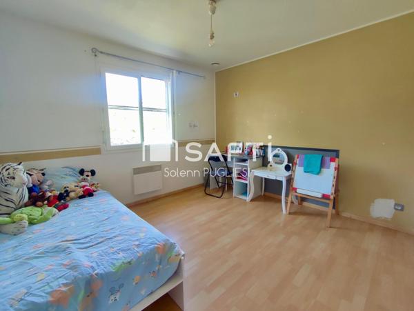 Maison de plain-pied au coeur de la campagne