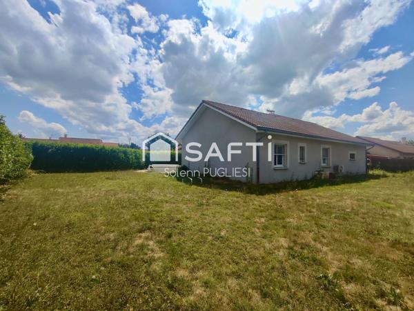 Maison de plain-pied au coeur de la campagne