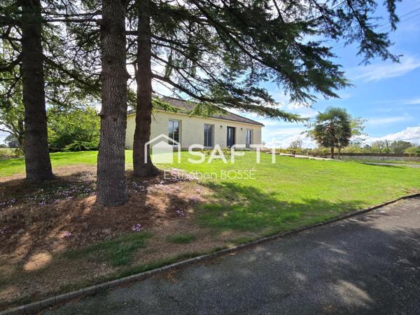 Maison 3 chambres 5000m2